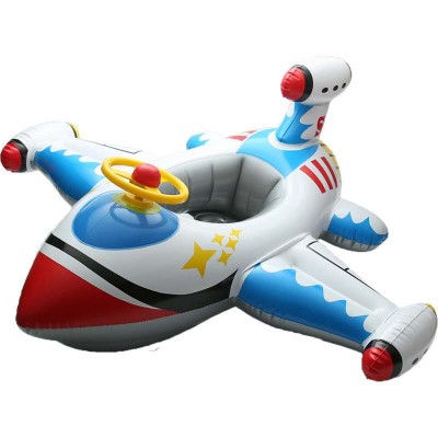 factory supply hot selling good quality ride-on summer swimming multi-function top quality cool inflatable baby float air plane