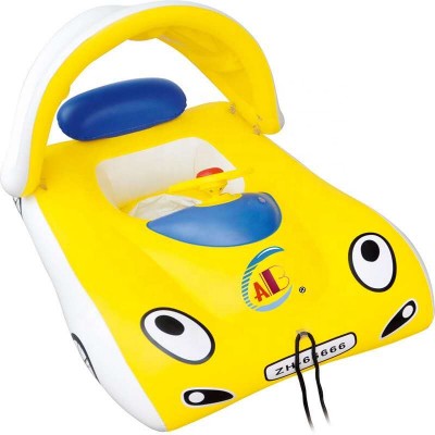 factory supply INS hot selling good quality ride-on summer swimming float multi-function inflatable baby float car for kids