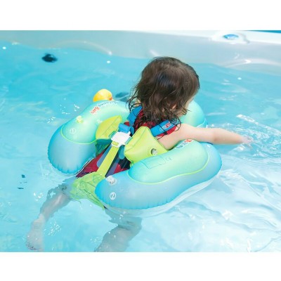 wholesale double layer thick  top quality 0 to 6 years infant and Baby swimming inflatable Baby neck float inflatable baby ring