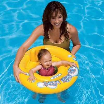 factory HOT top quality ride-on summer swimming lovely INTEX 9574 inflatable baby float inflatable children pool floats